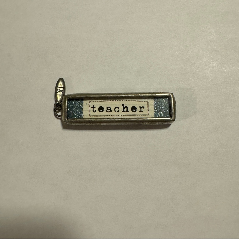 Jewel Kade Teacher Necklace Jewelry Charm